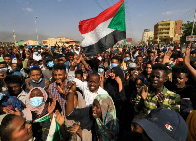قمع متواصل للاحتجاجات في السودان وأربعة ضخايا (تويتر)