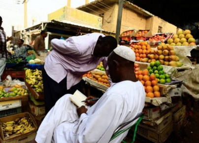 سوق في الخرطوم