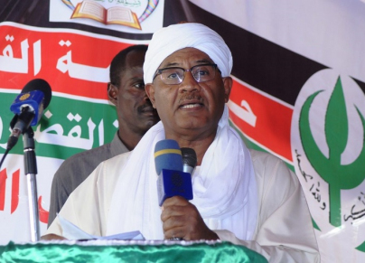 الواثق البرير الأمين العام لحز الأمة السوداني