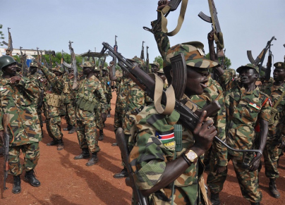 قوات جنوب سودانية