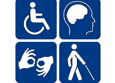رموز الإعاقات
