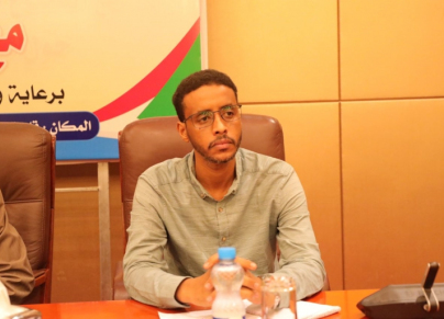 هشام الشواني الناطق باسم نداء أهل السودان