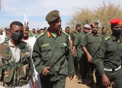 قوات درع السودان