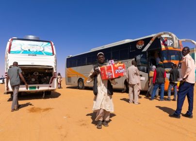 باصات سفرية في السودان