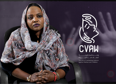 سليمى إسحق مديرة وحدة مكافحة العنف ضد المرأة في السودان