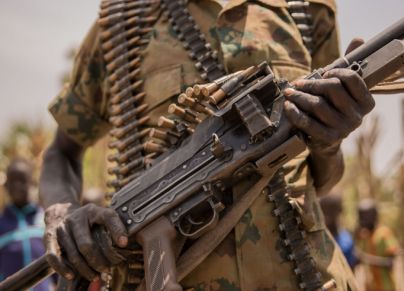 جندي في الجيش السوداني