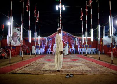 خيمة المولد النبوي في السودان