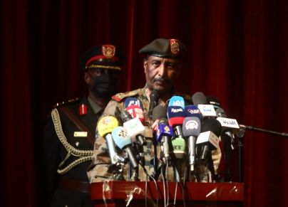 عبدالفتاح البرهان قائد الجيش السوداني