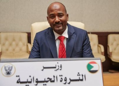 وزير الثورة الحيوانية السوداني حافظ إبراهيم عبدالنبي
