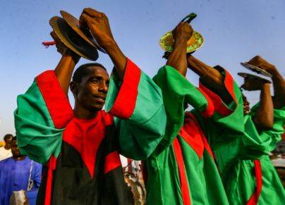احتفالات بالمولد النبوي الشريف في السودان