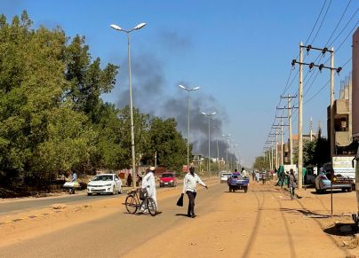 استمرار الاشتباكات في مدينة ود مدني حاضرة ولاية الجزيرة بين الجيش السوداني والدعم السريع