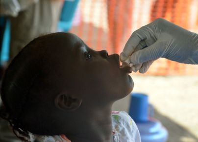 حملة تطعيم ضد الكوليرا في السودان