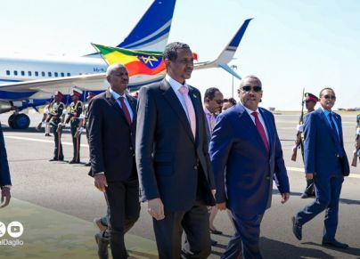حميدتي مع نائب رئيس الوزراء الإثيوبي في أديس أبابا