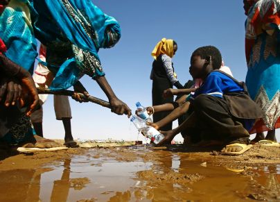 انتشار الكوليرا في السودان