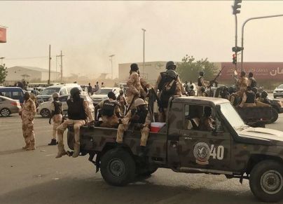 اعتقالات في السودان