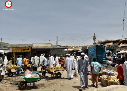 سوق في ولاية النيل الأبيض