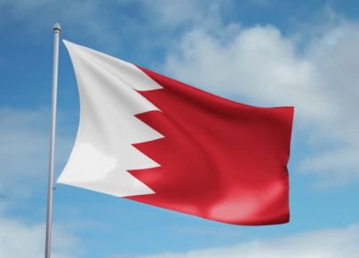 سارية تحمل علم مملكة البحرين
