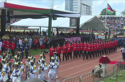 مراسم تشييع الرئيس الكيني السابق