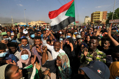 قمع متواصل للاحتجاجات في السودان وأربعة ضخايا (تويتر)