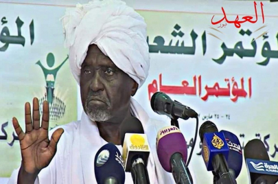 علي الحاج الأمين العام للمؤتمر الشعبي السوداني