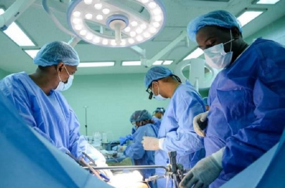 عملية زراعة الكبد بمستشفى ابن سينا بالخرطوم