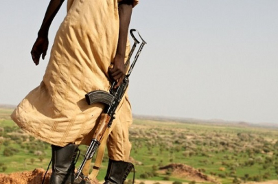 مسلح في دارفور