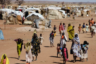 نازحون في دارفور