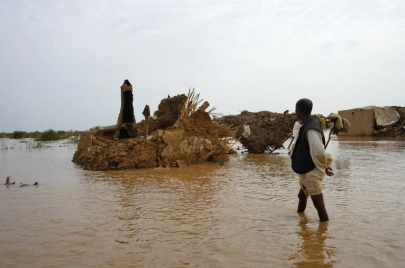 السيول في السودان