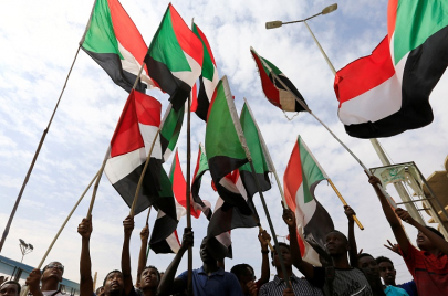 أعلام سودانية
