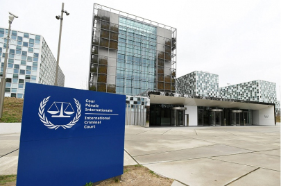 مقر المحكمة الجنائية الدولية في لاهاي