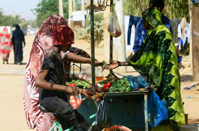 سوق في السودان