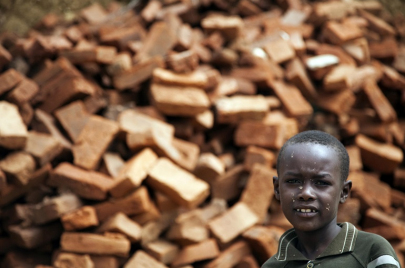 طفل عامل في السودان