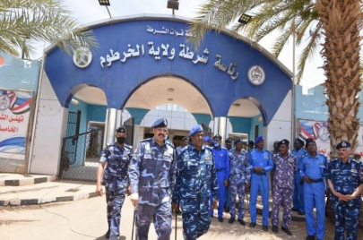 شرطة ولاية الخرطوم