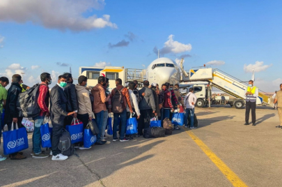 عودة طوعية لمهاجرين من ليبيا