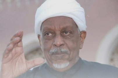 زعيم الاتحادي الأصل محمد عثمان المرغني