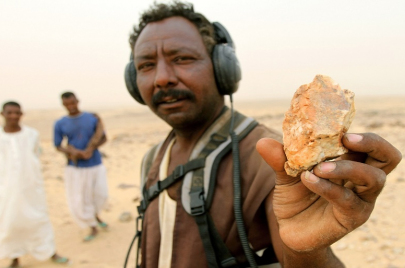 يعمل مئات الآلاف في التعدين التقليدي في السودان