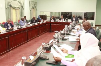 اجتماع لمجلس الوزراء السوداني