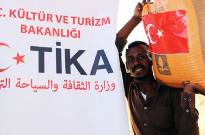 دعم المزارعين السودانيين من تيكا التركية