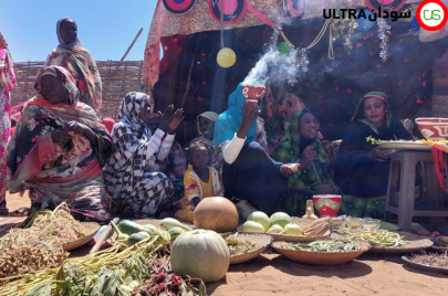 عروض تراثية ورقصات احتفالية ضمن أعياد الحصاد في شرق دارفور