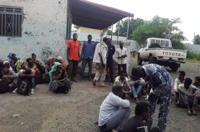 ضحايا اتجار بالبشر أنقذتهم السلطات السودانية