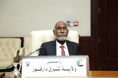 محمد عيسى عليو نائب حاكم إقليم دارفور