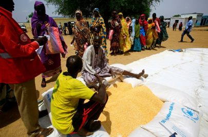 الأمم المتحدة توزع مساعدات إنسانية في السودان
