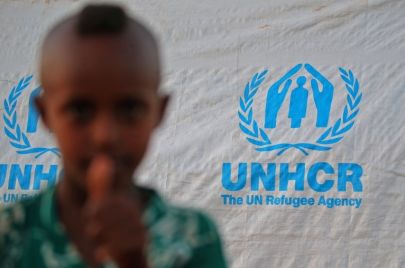 طفل في مخيم للأمم المتحدة في السودان