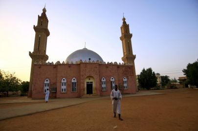 مسجد في مدينة أم درمان