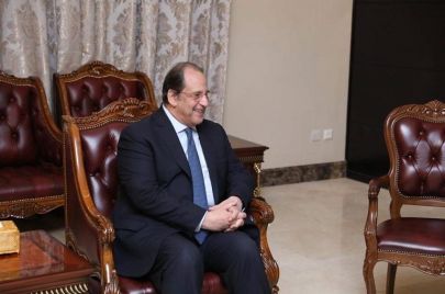 رئيس المخابرات المصرية عباس كامل