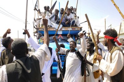 احتجاجات في شرق السودان