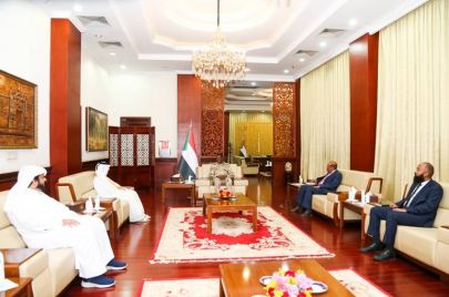 لقاء نائب رئيس مجلس السيادة بالسفير القطري في الخرطوم