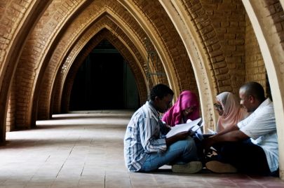 لا تتوفر العديد من الفرص للطلاب ذوي الاحتياجات الخاصة في الجامعات السودانية