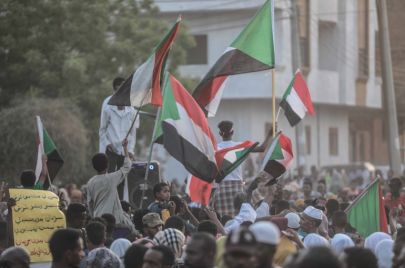 احتجاجات مناهضة للحكم العسكري في السودان