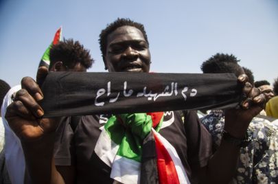 احتجاجات مطالبة بمحاسبة قتلة الشهداء في السودان